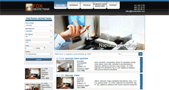 Desktop Screenshot of foxnekretnine.com